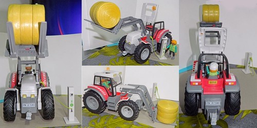 Playmobil 71305 eco - 71305:, eco-trattore