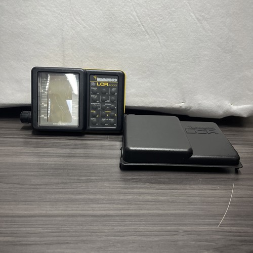 Humminbird lcr 4000 - humminbird,