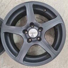 4 cerchi lega alfa romeo jeep 500x r16 nero opaco lt004641