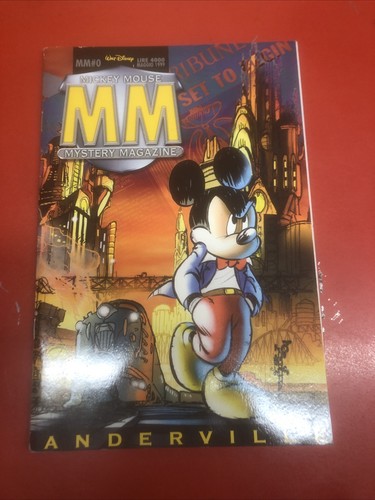 Mickey mouse mystery - mm,