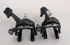 Nuovi freni Shimano Ultegra BR-6700 anteriori e posteriori NOS neri 