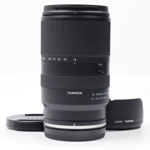 Tamron 300mm 6 3 - f/3.5-6.3, di