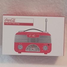 Radio AM/FM Coca-Cola stile