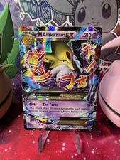Carta Pokemon M Alakazam EX