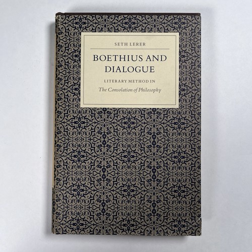 Boethius and dialogue - and,