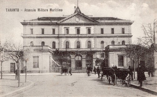 Taranto arsenale militare - taranto,