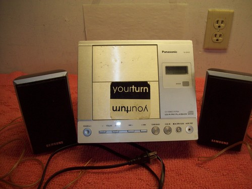 Panasonic en25 radio aux - panasonic, cd/radio/aux