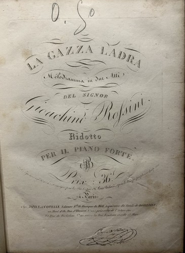 Gazza ladra rossini - « la, ladra »