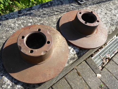 Innocenti mini coppia dischi - mini,