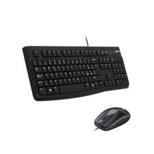 Logitech MK120 Combo Tastiera