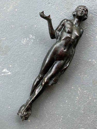Lampada scultura nudo