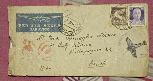 Regno 1942 posta - posta, militare