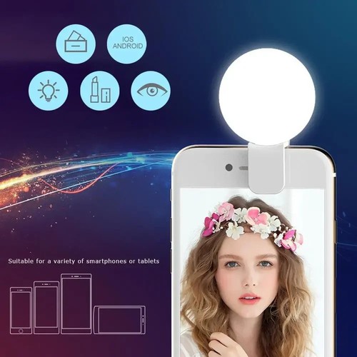 Luce anello selfie - luce, ad