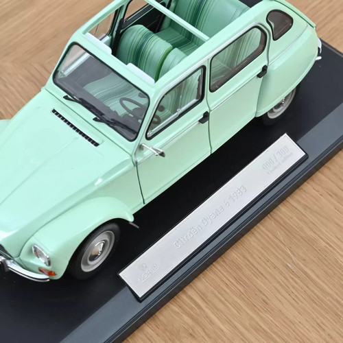 Norev 181656 citroen dyane - citroen, 6
