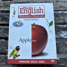 Visual English Dizionario Illustrato Inglese Italiano CORRIERE DELLA SERA