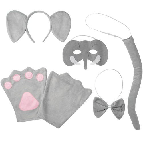 Set accessori costume - , elefante