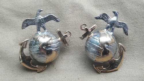 Insignes usmc officiers 1930 - usmc,