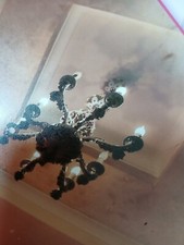 Lampadario Ceramica Di Capodimonte E Due Abat-jour