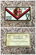 SCUDETTO MILAN COPPE ALBUM