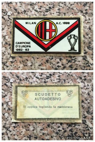 Scudetto milan coppe album - scudetto,