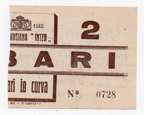 Ambrosiana inter bari - ambrosiana,