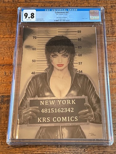 Catwoman cgc 8 natali - #47,