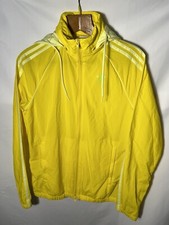 Adidas Giacca a Vento Giallo