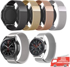 Cinturino maglia milanese in acciaio inox Samsung Galaxy Watch 3 45mm Watch 46mm