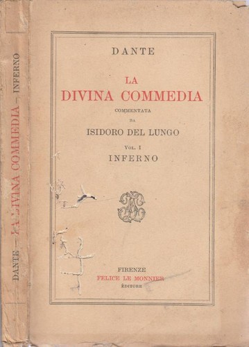 Divina commedia vol i - la,