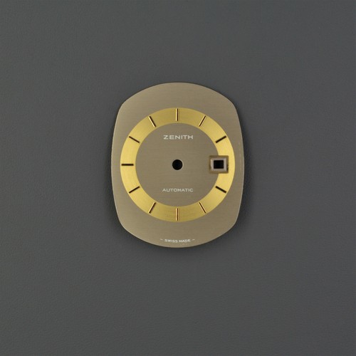 Zenith swiss vintage dial - zenith,