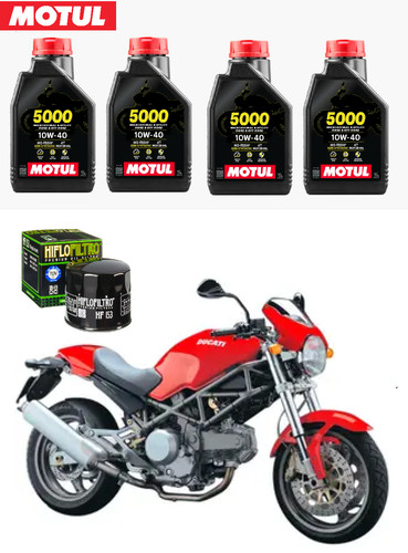 Kit tagliando motul - 4x, 5000