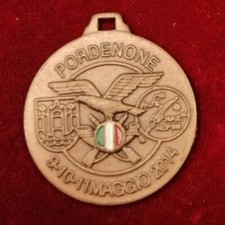 2831 - Medaglia dell "87^ Adunata Associazione Nazionale Alpini Pordenone" 2014