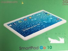 M-SP1AGO3G Tablet Mediacom SmartPad Go 10, con scatola e caricatore