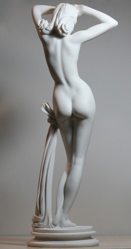 Grande scultura statua - , in