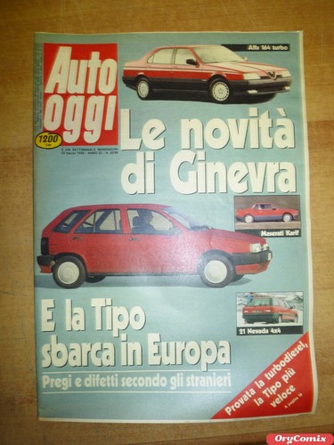 Auto oggi anno iii - auto,