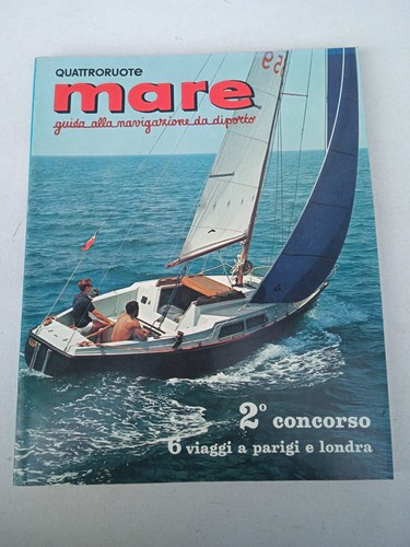 Rivista quattroruote mare - rivista,