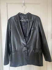 Blazer donna Zara nero in