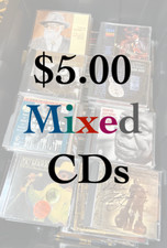$5.00 Mixed CDs - Acceptable