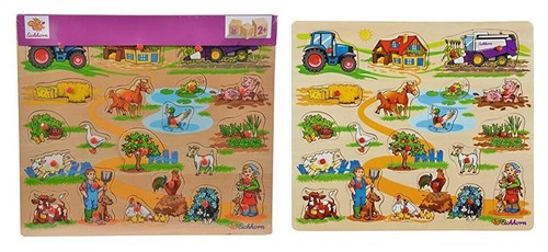 Puzzle incastro eichhorn - puzzle,