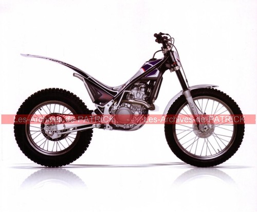Scorpa 250 2008 fiche - scorpa, sy