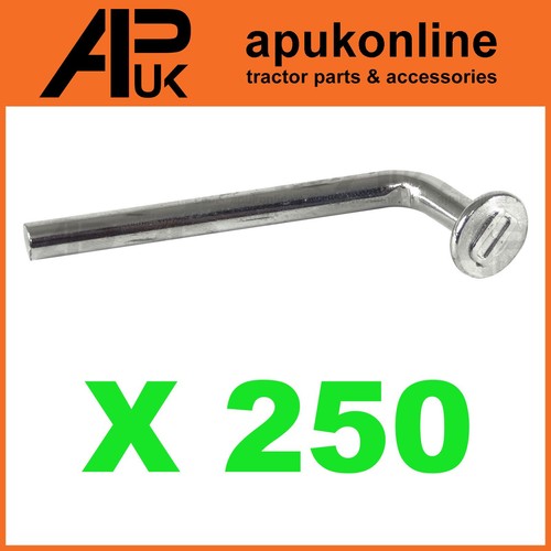 250x clip perno - 250x, blocco