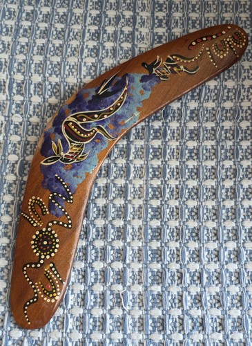 Boomerang australiano fatto - , a