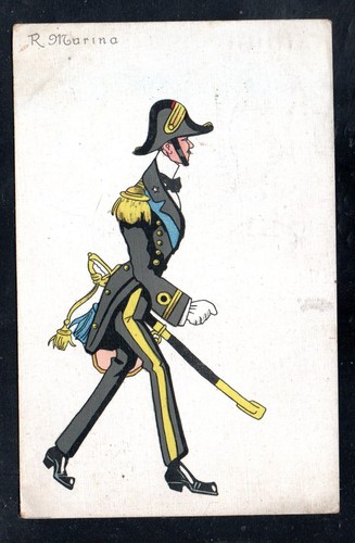 Cartolina militare uniforme - cartolina,