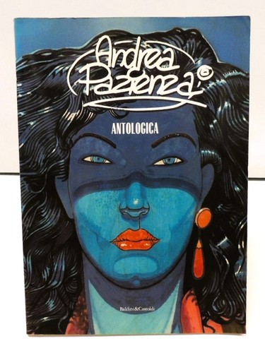 Andrea pazienza antologica - pazienza,