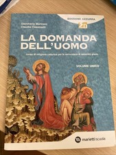 la domanda dell'uomo -