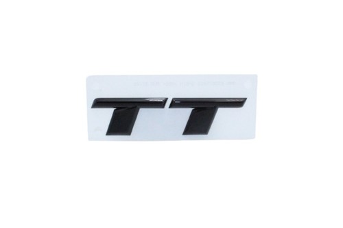 Scritta originale audi - scritta, tt