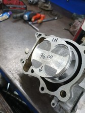 cilindro e pistone sh 300 elaborato 76mm 310cc pistone honda cbr 1000