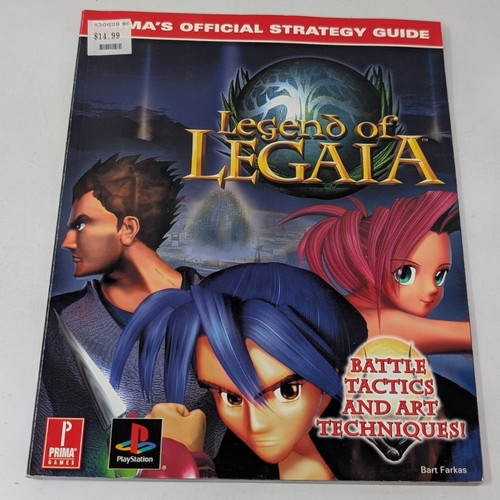 Legend legaia prima s - legend,