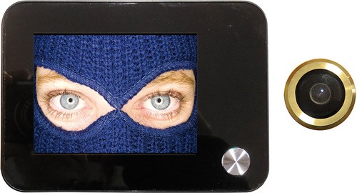 Spioncino elettronico maxi - spioncino,
