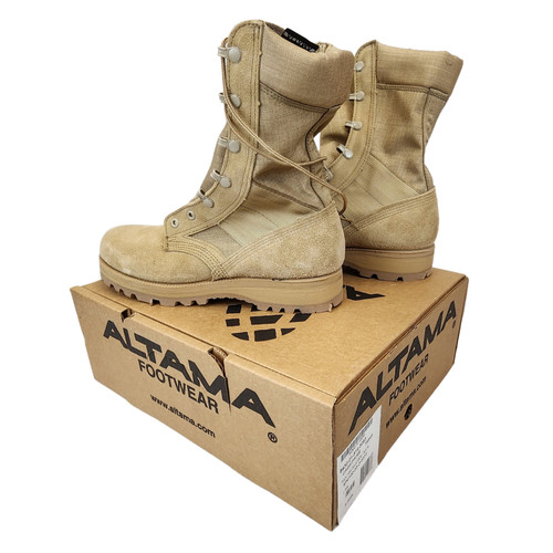 Stivali tan altama army combat - stivali,